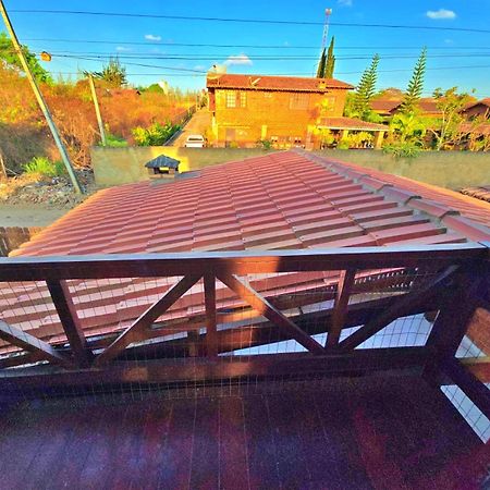Chale Aconchegante Com Vista Para Piscina Gravatá Dış mekan fotoğraf